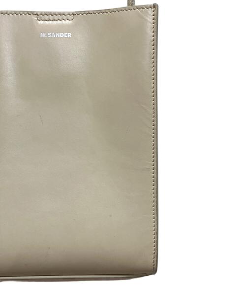 JIL SANDER（ジルサンダー）JIL SANDER (ジルサンダー) TANGLE ショルダーバッグ アイボリー サイズ:実寸サイズをご参照ください。の古着・服飾アイテム