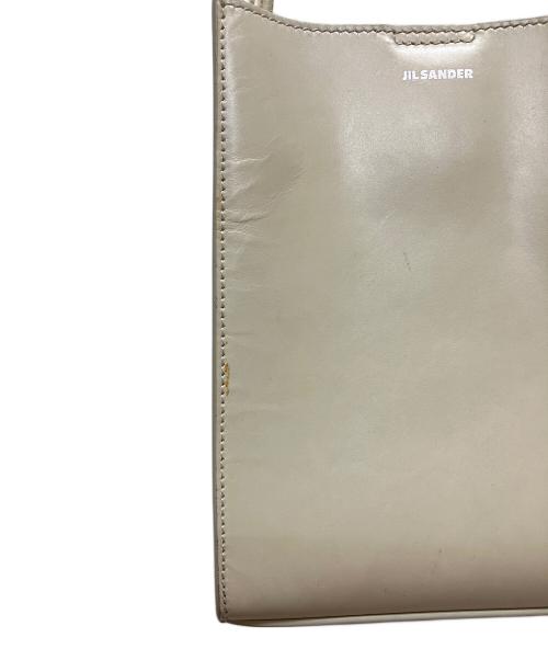 JIL SANDER（ジルサンダー）JIL SANDER (ジルサンダー) TANGLE ショルダーバッグ アイボリー サイズ:実寸サイズをご参照ください。の古着・服飾アイテム