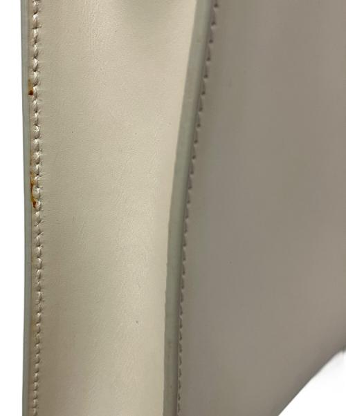 JIL SANDER（ジルサンダー）JIL SANDER (ジルサンダー) TANGLE ショルダーバッグ アイボリー サイズ:実寸サイズをご参照ください。の古着・服飾アイテム