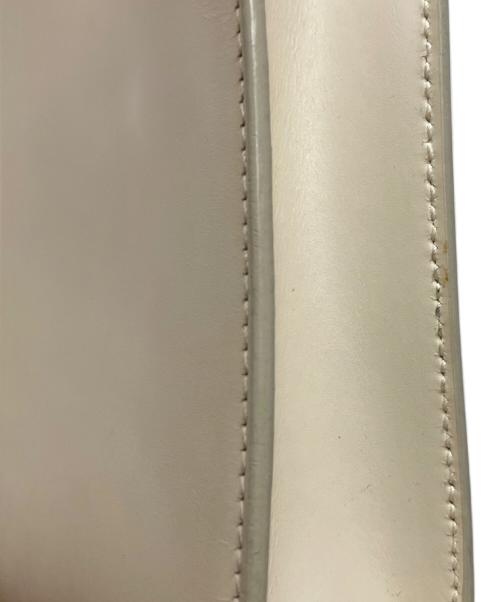 JIL SANDER（ジルサンダー）JIL SANDER (ジルサンダー) TANGLE ショルダーバッグ アイボリー サイズ:実寸サイズをご参照ください。の古着・服飾アイテム