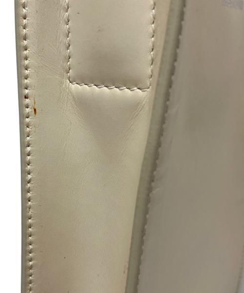 JIL SANDER（ジルサンダー）JIL SANDER (ジルサンダー) TANGLE ショルダーバッグ アイボリー サイズ:実寸サイズをご参照ください。の古着・服飾アイテム