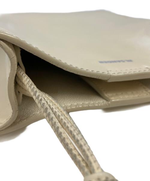 JIL SANDER（ジルサンダー）JIL SANDER (ジルサンダー) TANGLE ショルダーバッグ アイボリー サイズ:実寸サイズをご参照ください。の古着・服飾アイテム