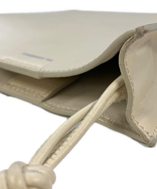 JIL SANDER（ジルサンダー）JIL SANDER (ジルサンダー) TANGLE ショルダーバッグ アイボリー サイズ:実寸サイズをご参照ください。の古着・服飾アイテム