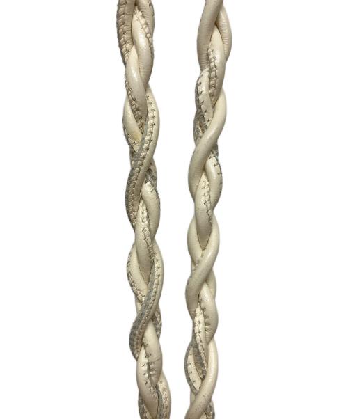 JIL SANDER（ジルサンダー）JIL SANDER (ジルサンダー) TANGLE ショルダーバッグ アイボリー サイズ:実寸サイズをご参照ください。の古着・服飾アイテム