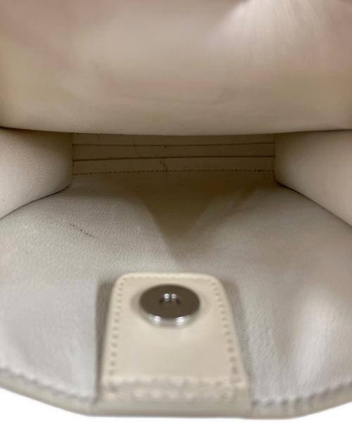 JIL SANDER（ジルサンダー）JIL SANDER (ジルサンダー) TANGLE ショルダーバッグ アイボリー サイズ:実寸サイズをご参照ください。の古着・服飾アイテム