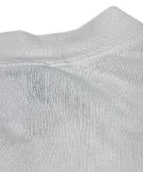 Christian Dior（クリスチャン ディオール）Christian Dior (クリスチャン ディオール) コルセット柄プリント半袖Tシャツ　2E12155024 ホワイト サイズ:SIZE 38の古着・服飾アイテム