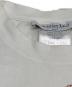 中古・古着 Christian Dior (クリスチャン ディオール) コルセット柄プリント半袖Tシャツ　2E12155024 ホワイト サイズ:SIZE 38：30000円