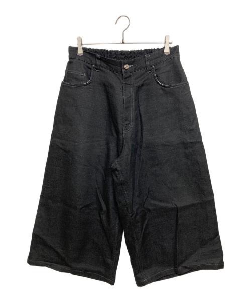 COOTIE PRODUCTIONS（クーティープロダクツ）COOTIE PRODUCTIONS (クーティープロダクツ) ルーズフィット ワイドパンツ ブラック サイズ:SIZE Mの古着・服飾アイテム