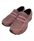 NEW BALANCEニューバランス）の古着「ローファースニーカー U19065WS」｜Rosewood/ピンク
