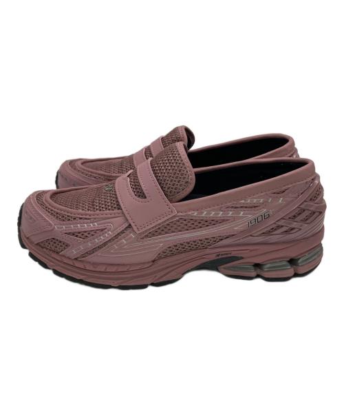 NEW BALANCE（ニューバランス）NEW BALANCE (ニューバランス) ローファースニーカー U19065WS Rosewood/ピンク サイズ:28.5の古着・服飾アイテム