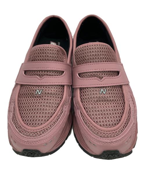 NEW BALANCE（ニューバランス）NEW BALANCE (ニューバランス) ローファースニーカー U19065WS Rosewood/ピンク サイズ:28.5の古着・服飾アイテム