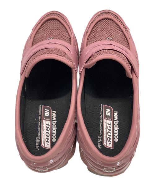 NEW BALANCE（ニューバランス）NEW BALANCE (ニューバランス) ローファースニーカー U19065WS Rosewood/ピンク サイズ:28.5の古着・服飾アイテム
