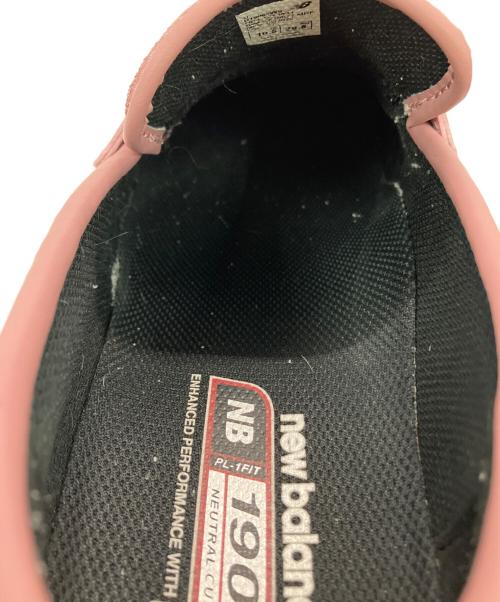 NEW BALANCE（ニューバランス）NEW BALANCE (ニューバランス) ローファースニーカー U19065WS Rosewood/ピンク サイズ:28.5の古着・服飾アイテム