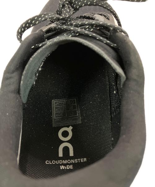 on（オン）on (オン) Cloudmonster 3 Wide 3MG10931043 ブラック サイズ:28cmの古着・服飾アイテム