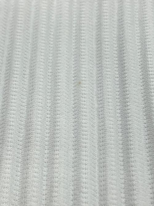 HOMME PLISSE ISSEY MIYAKE（オム プリッセ イッセイ ミヤケ）HOMME PLISSE ISSEY MIYAKE (オム プリッセ イッセイ ミヤケ) プリーツ半袖 ポロシャツ　HP01JM121 ホワイト サイズ:SIZE3の古着・服飾アイテム