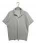 HOMME PLISSE ISSEY MIYAKE（オム プリッセ イッセイ ミヤケ）の古着「プリーツ半袖 ポロシャツ　HP01JM121」｜ホワイト