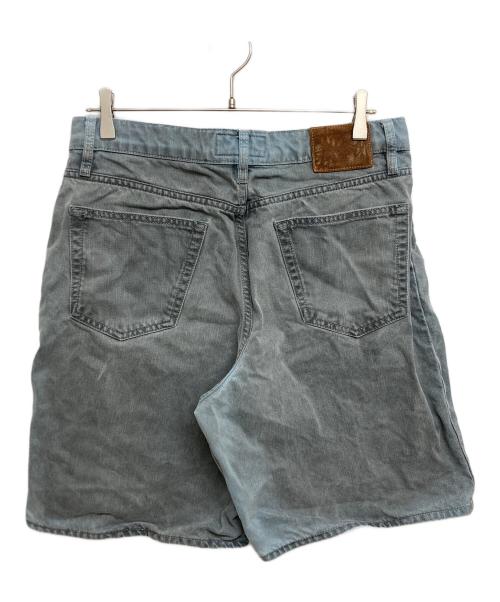 stussy（ステューシー）stussy (ステューシー) SPRAY DYE BIG OL' SHORT　112321 インディゴ サイズ:SIZE30の古着・服飾アイテム