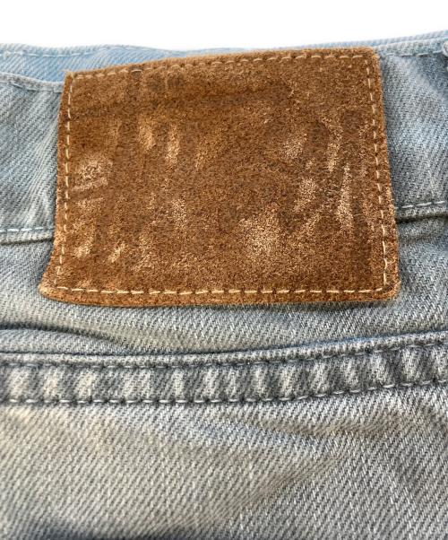 stussy（ステューシー）stussy (ステューシー) SPRAY DYE BIG OL' SHORT　112321 インディゴ サイズ:SIZE30の古着・服飾アイテム