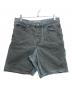 stussy（ステューシー）の古着「SPRAY DYE BIG OL' SHORT　112321」｜インディゴ