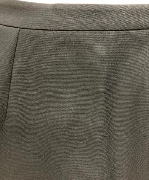 GUCCI（グッチ）GUCCI (グッチ) フロントラインスカート 448273 ZHM88 ブラック サイズ:SIZE 38の古着・服飾アイテム