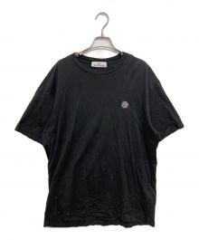 STONE ISLAND（ストーンアイランド）の古着「Tシャツ　741524113」｜ブラック