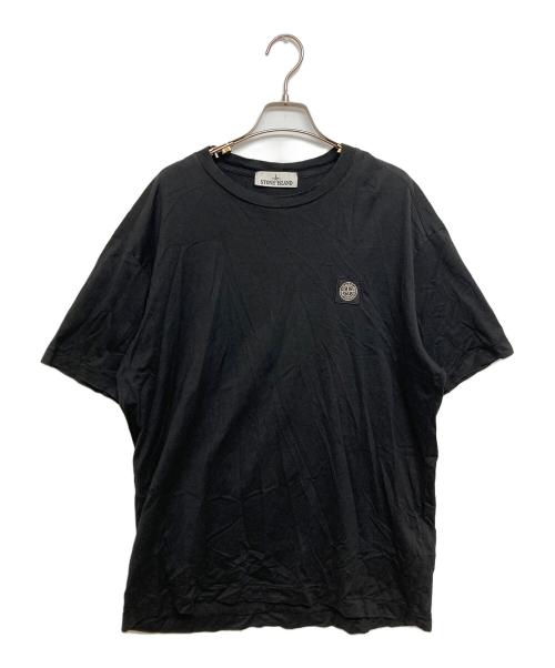 STONE ISLAND（ストーンアイランド）STONE ISLAND (ストーンアイランド) Tシャツ　741524113 ブラック サイズ:SIZE XLの古着・服飾アイテム