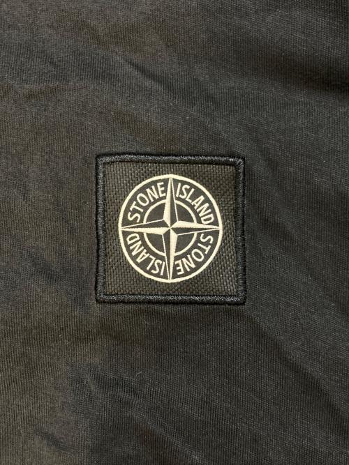 STONE ISLAND（ストーンアイランド）STONE ISLAND (ストーンアイランド) Tシャツ　741524113 ブラック サイズ:SIZE XLの古着・服飾アイテム