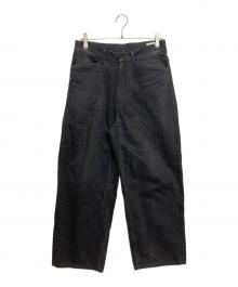 BLURHMS（ブラームス）の古着「12.9oz Denim Slacks」｜グレー