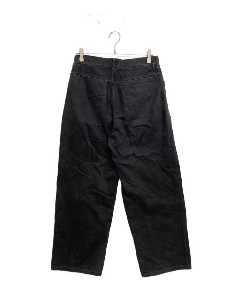BLURHMS（ブラームス）BLURHMS (ブラームス) 12.9oz Denim Slacks グレー サイズ:SIZE2の古着・服飾アイテム