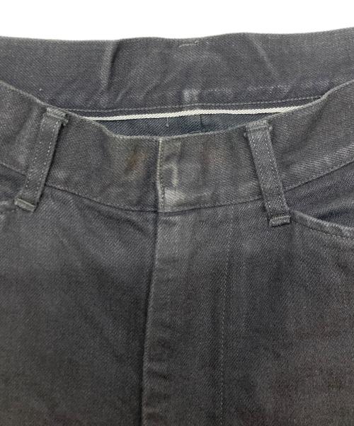 BLURHMS（ブラームス）BLURHMS (ブラームス) 12.9oz Denim Slacks グレー サイズ:SIZE2の古着・服飾アイテム
