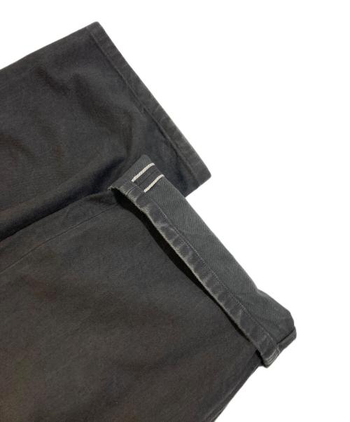 BLURHMS（ブラームス）BLURHMS (ブラームス) 12.9oz Denim Slacks グレー サイズ:SIZE2の古着・服飾アイテム