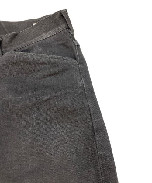 BLURHMS（ブラームス）BLURHMS (ブラームス) 12.9oz Denim Slacks グレー サイズ:SIZE2の古着・服飾アイテム
