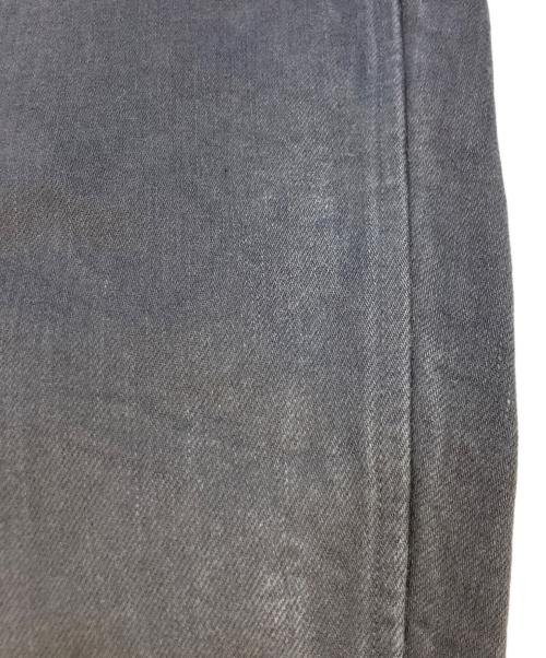 BLURHMS（ブラームス）BLURHMS (ブラームス) 12.9oz Denim Slacks グレー サイズ:SIZE2の古着・服飾アイテム