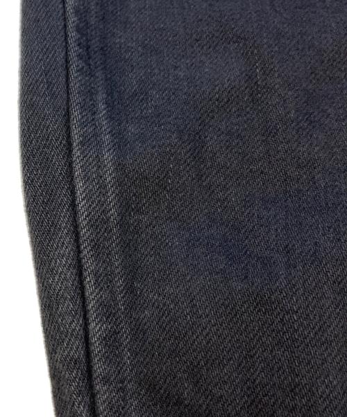 BLURHMS（ブラームス）BLURHMS (ブラームス) 12.9oz Denim Slacks グレー サイズ:SIZE2の古着・服飾アイテム