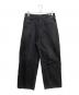 BLURHMS（ブラームス）の古着「12.9oz Denim Slacks」｜グレー