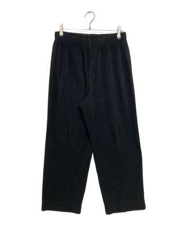 ほぼ未使用★HOMME PLISSE ISSEY MIYAKEプリーツパンツ 中古・古着通販】HOMME PLISSE ISSEY MIYAKE (オム プリッセ イッセイ