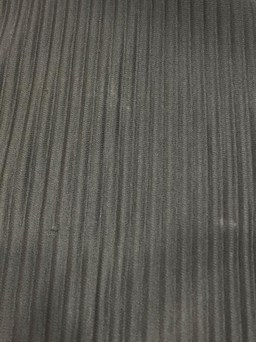 HOMME PLISSE ISSEY MIYAKE（オム プリッセ イッセイ ミヤケ）HOMME PLISSE ISSEY MIYAKE (オム プリッセ イッセイ ミヤケ) プリーツパンツ　HP11JF113 ブラック サイズ:SIZE 2の古着・服飾アイテム
