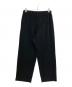 HOMME PLISSE ISSEY MIYAKE (オム プリッセ イッセイ ミヤケ) プリーツパンツ　HP11JF113 ブラック サイズ:SIZE 2：20000円