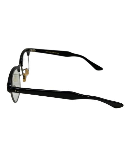 BJ Classic Collection（ビージェイクラッシックコレクション）BJ Classic Collection (ビージェイクラッシックコレクション) 伊達眼鏡 S-831 ブラック サイズ:SIZE 49-18-140の古着・服飾アイテム