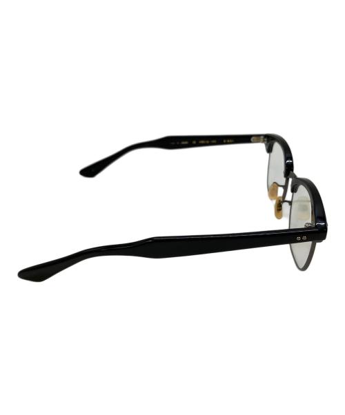 BJ Classic Collection（ビージェイクラッシックコレクション）BJ Classic Collection (ビージェイクラッシックコレクション) 伊達眼鏡 S-831 ブラック サイズ:SIZE 49-18-140の古着・服飾アイテム