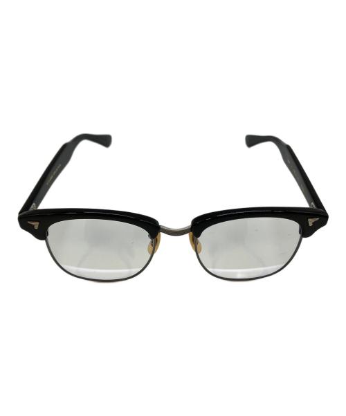 BJ Classic Collection（ビージェイクラッシックコレクション）BJ Classic Collection (ビージェイクラッシックコレクション) 伊達眼鏡 S-831 ブラック サイズ:SIZE 49-18-140の古着・服飾アイテム