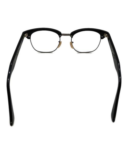 BJ Classic Collection（ビージェイクラッシックコレクション）BJ Classic Collection (ビージェイクラッシックコレクション) 伊達眼鏡 S-831 ブラック サイズ:SIZE 49-18-140の古着・服飾アイテム