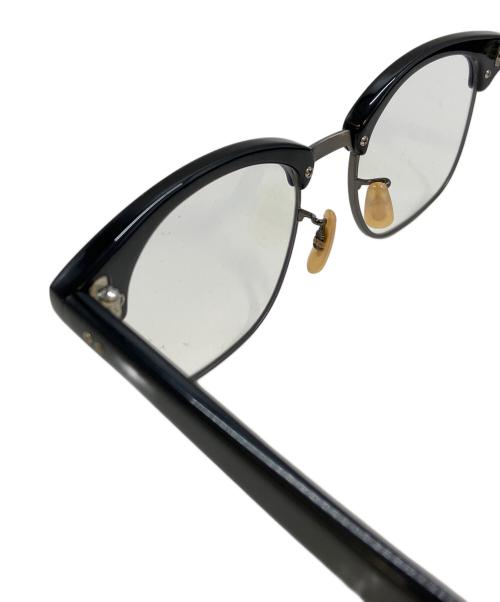 BJ Classic Collection（ビージェイクラッシックコレクション）BJ Classic Collection (ビージェイクラッシックコレクション) 伊達眼鏡 S-831 ブラック サイズ:SIZE 49-18-140の古着・服飾アイテム