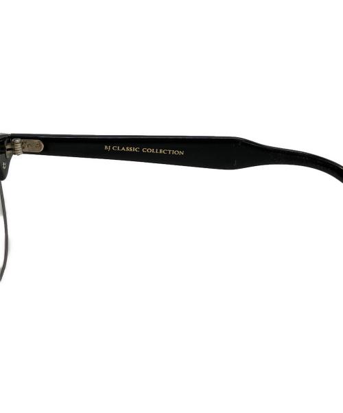 BJ Classic Collection（ビージェイクラッシックコレクション）BJ Classic Collection (ビージェイクラッシックコレクション) 伊達眼鏡 S-831 ブラック サイズ:SIZE 49-18-140の古着・服飾アイテム