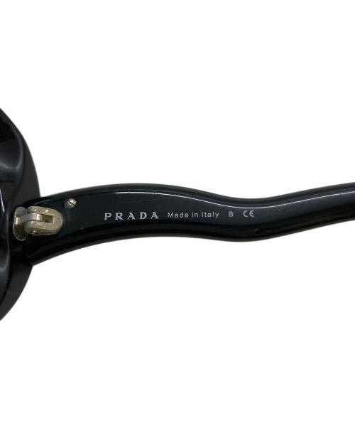 PRADA（プラダ）PRADA (プラダ) サングラス SPR08L-A ブラック サイズ:SIZE 57-18-130の古着・服飾アイテム
