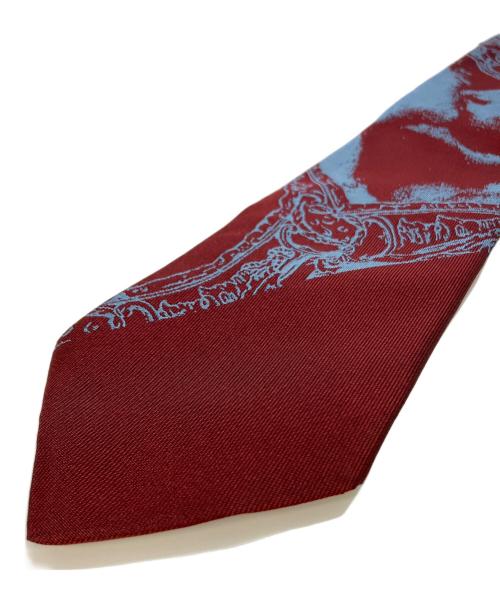 Vivienne Westwood（ヴィヴィアンウエストウッド）Vivienne Westwood (ヴィヴィアンウエストウッド) ネクタイ レッド サイズ:実寸参照の古着・服飾アイテム