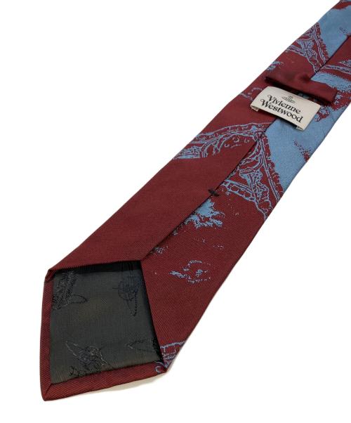 Vivienne Westwood（ヴィヴィアンウエストウッド）Vivienne Westwood (ヴィヴィアンウエストウッド) ネクタイ レッド サイズ:実寸参照の古着・服飾アイテム