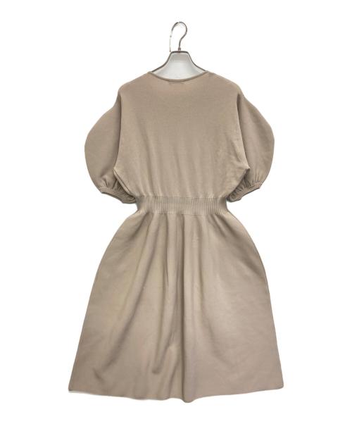 MORABITO（モラビト）MORABITO (モラビト) ニットワンピース　5753-11320 ベージュ サイズ:SIZE 40の古着・服飾アイテム