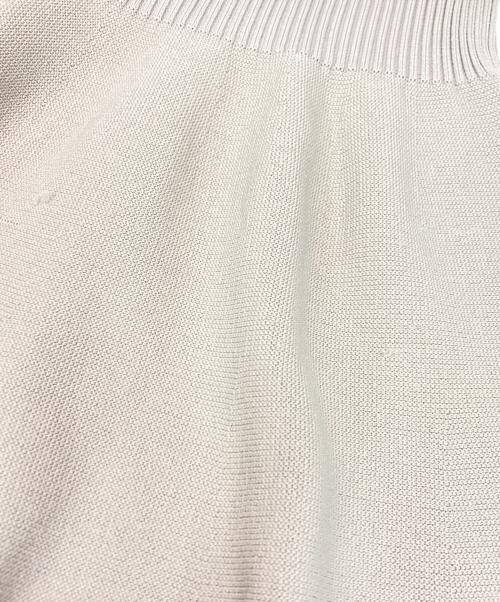 MORABITO（モラビト）MORABITO (モラビト) ニットワンピース　5753-11320 ベージュ サイズ:SIZE 40の古着・服飾アイテム