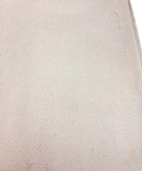 MORABITO（モラビト）MORABITO (モラビト) ニットワンピース　5753-11320 ベージュ サイズ:SIZE 40の古着・服飾アイテム
